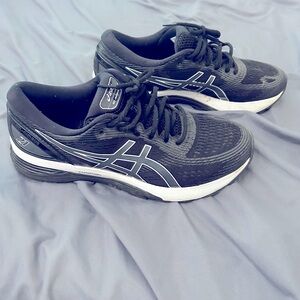 ASICS Gel Nimbus “21” Black Running Shoes